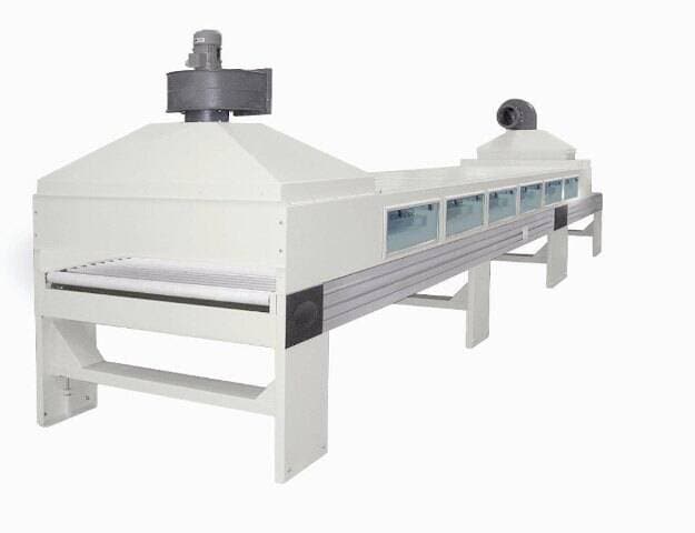 Machine photo counterflow dryers panels