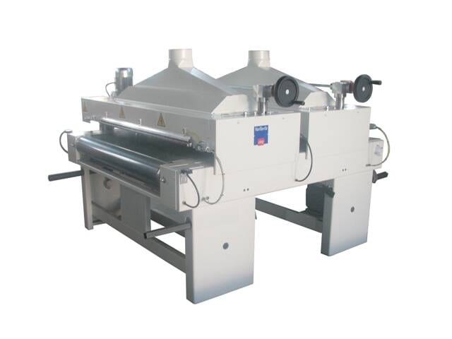 Machine photo UPPER BRUSHING MACHINE 2S