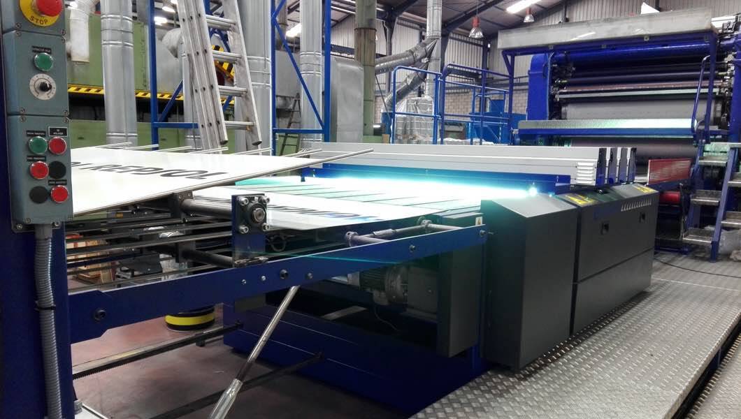 Maschinenfoto METALCURE - UV dryers