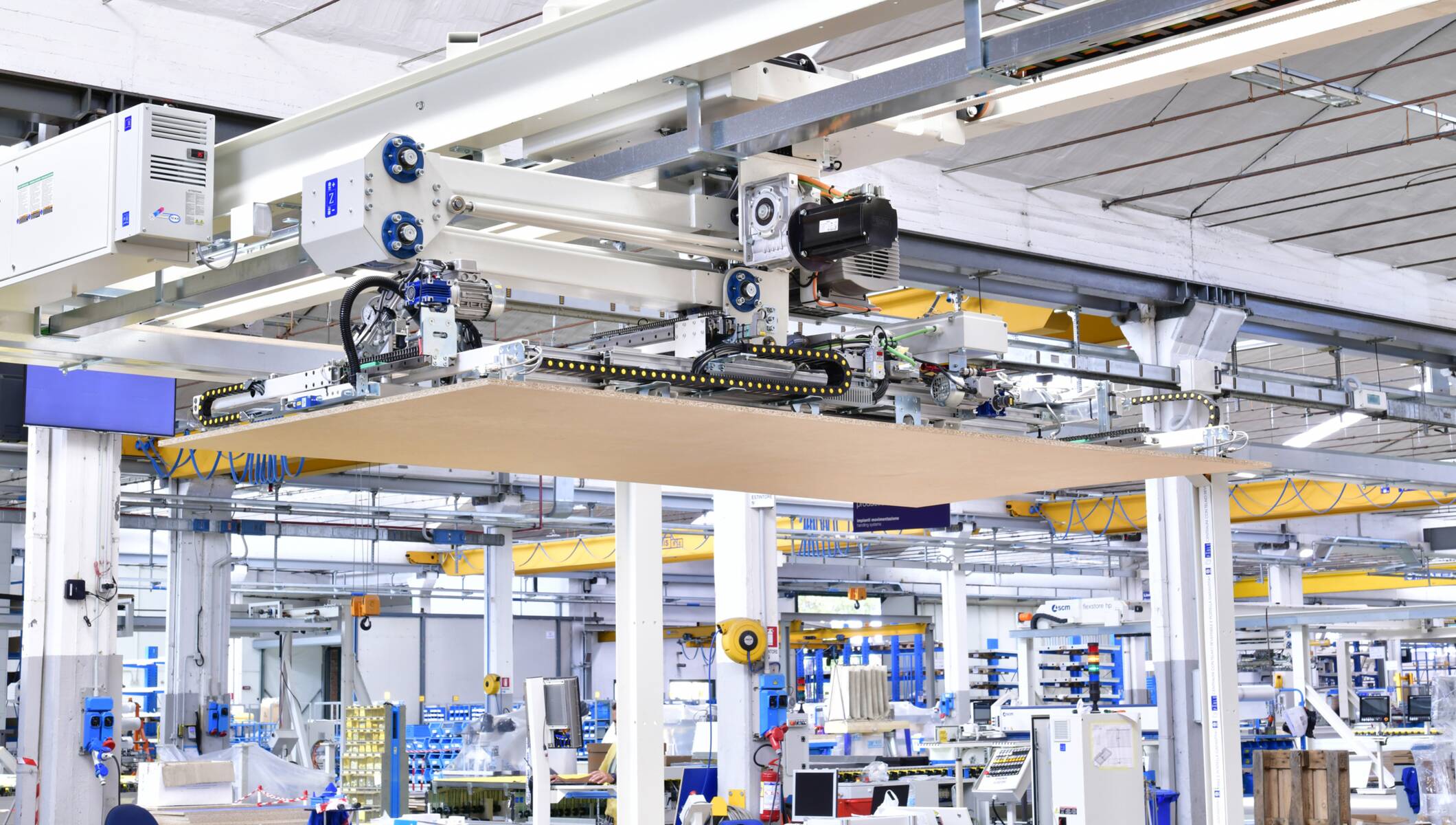 Maschinenfoto flexstore elr