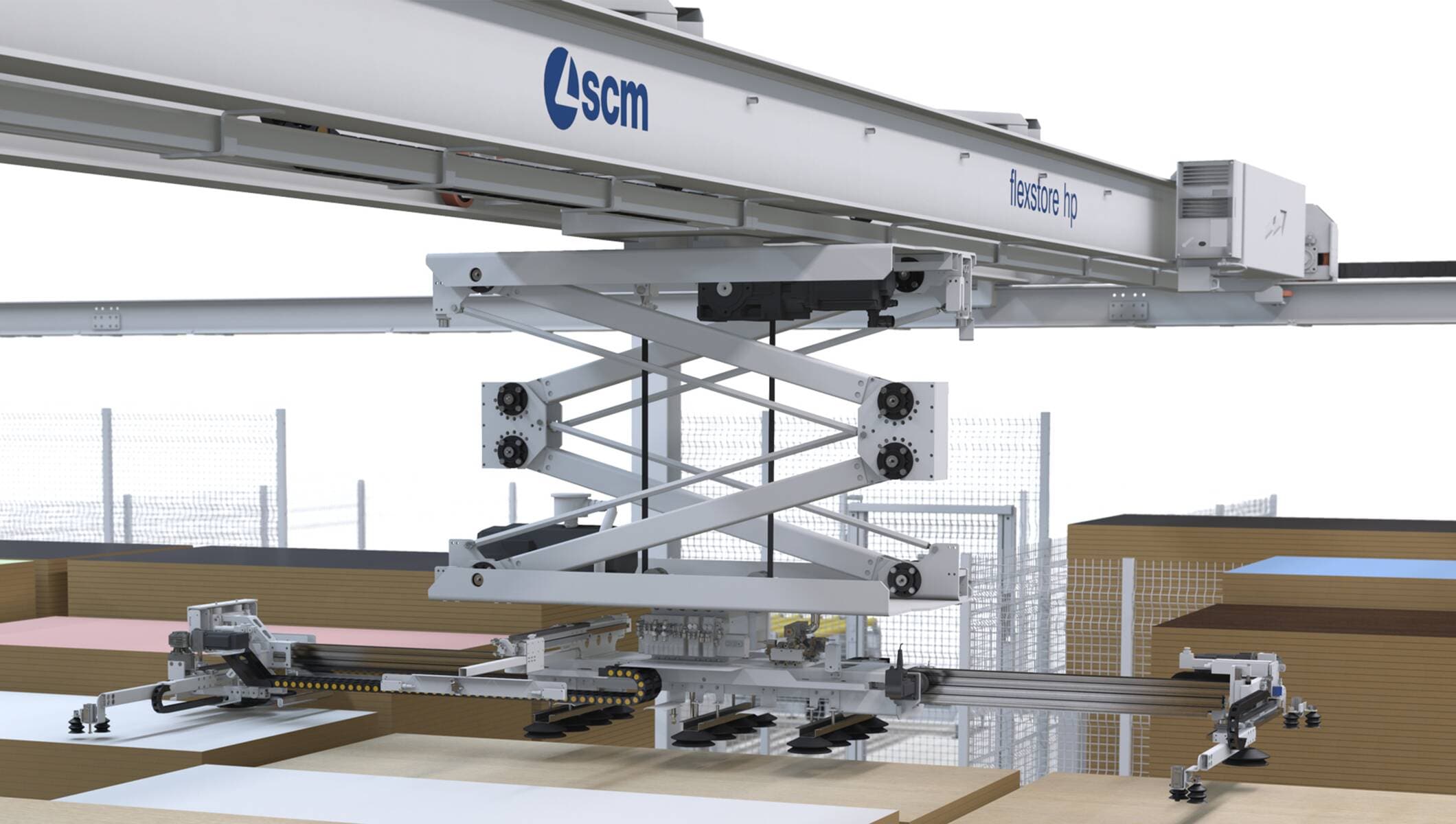 Maschinenfoto flexstore hp
