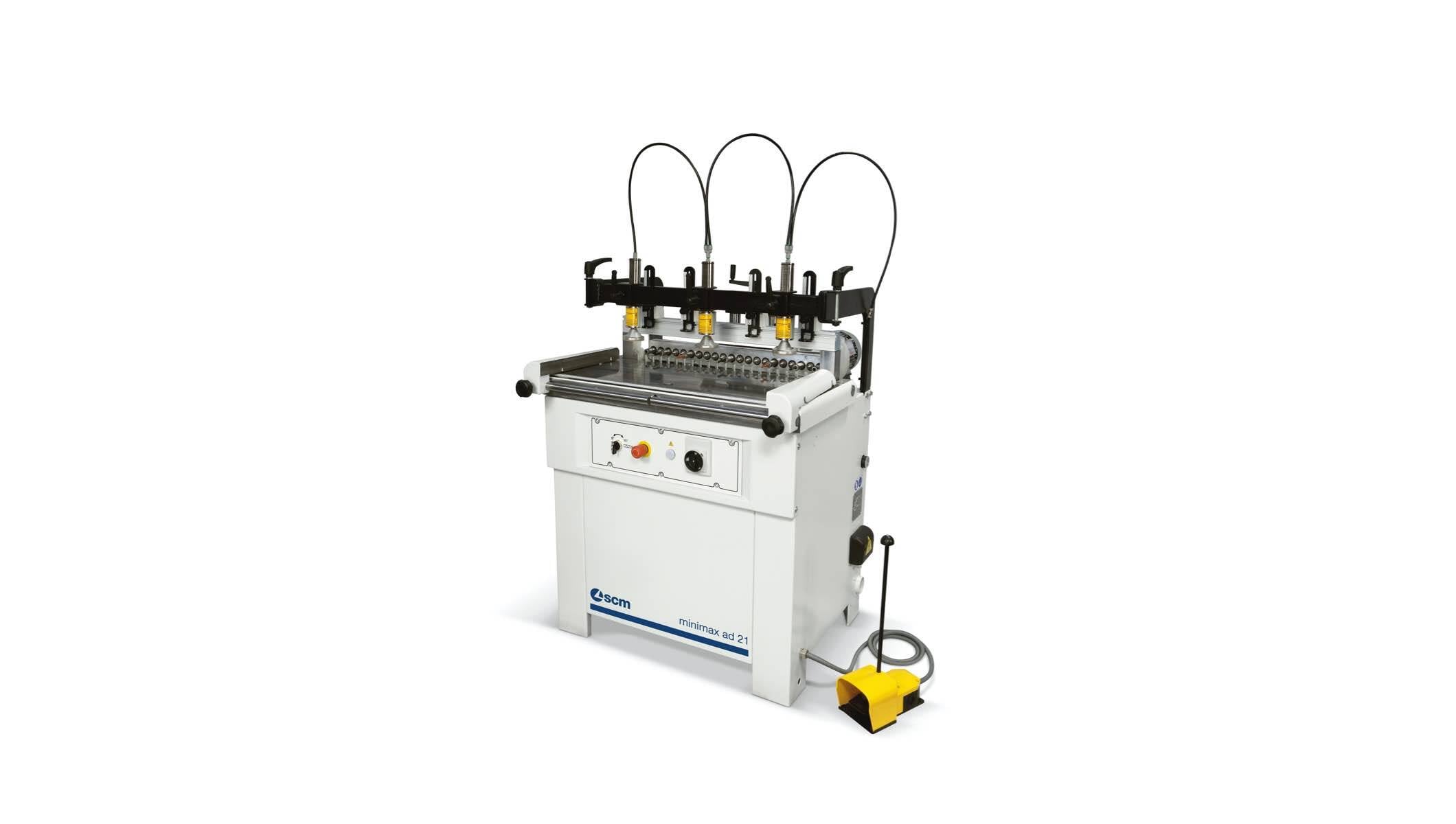 Maschinenfoto minimax ad 21