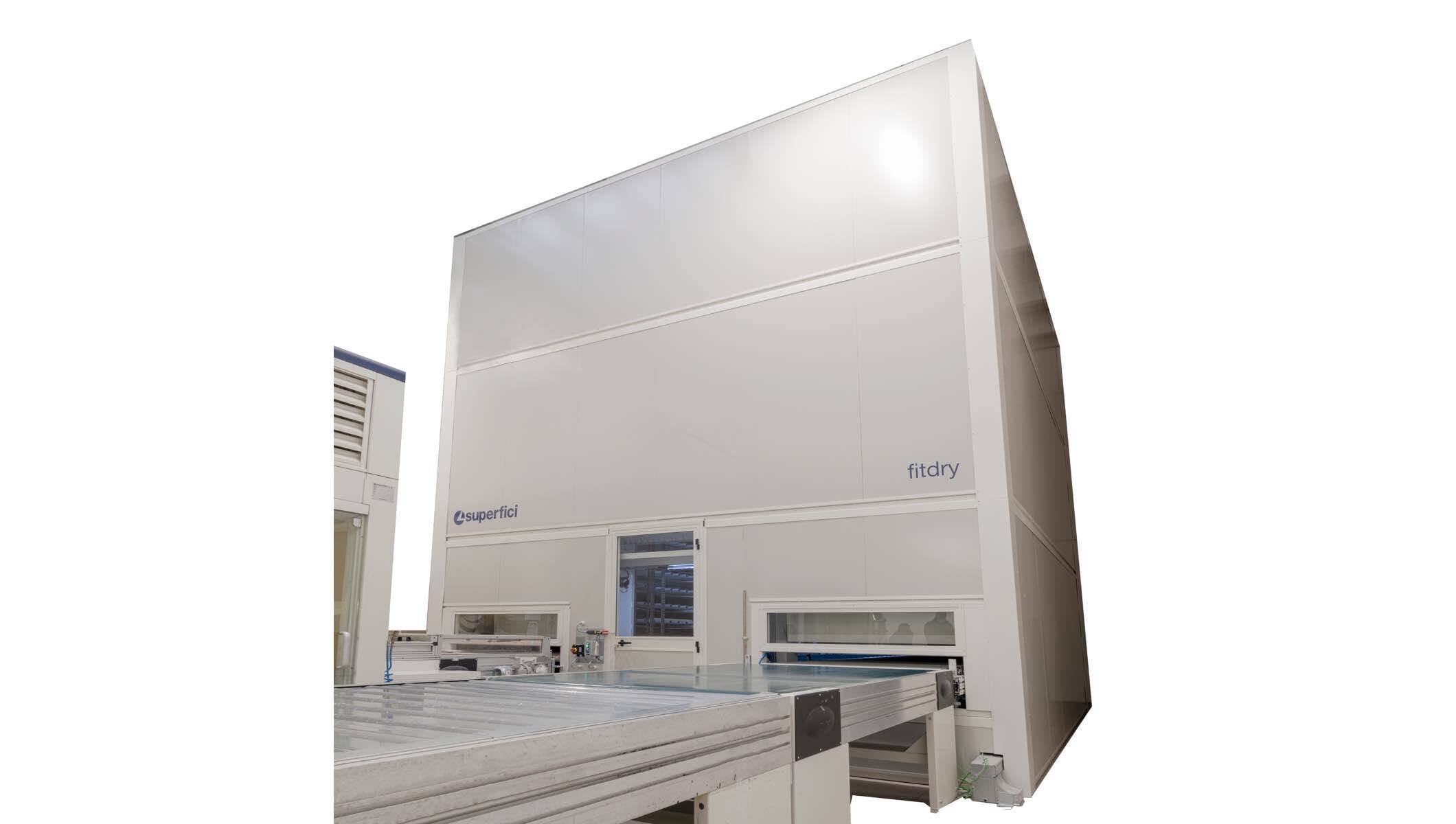 Machine photo fit dry