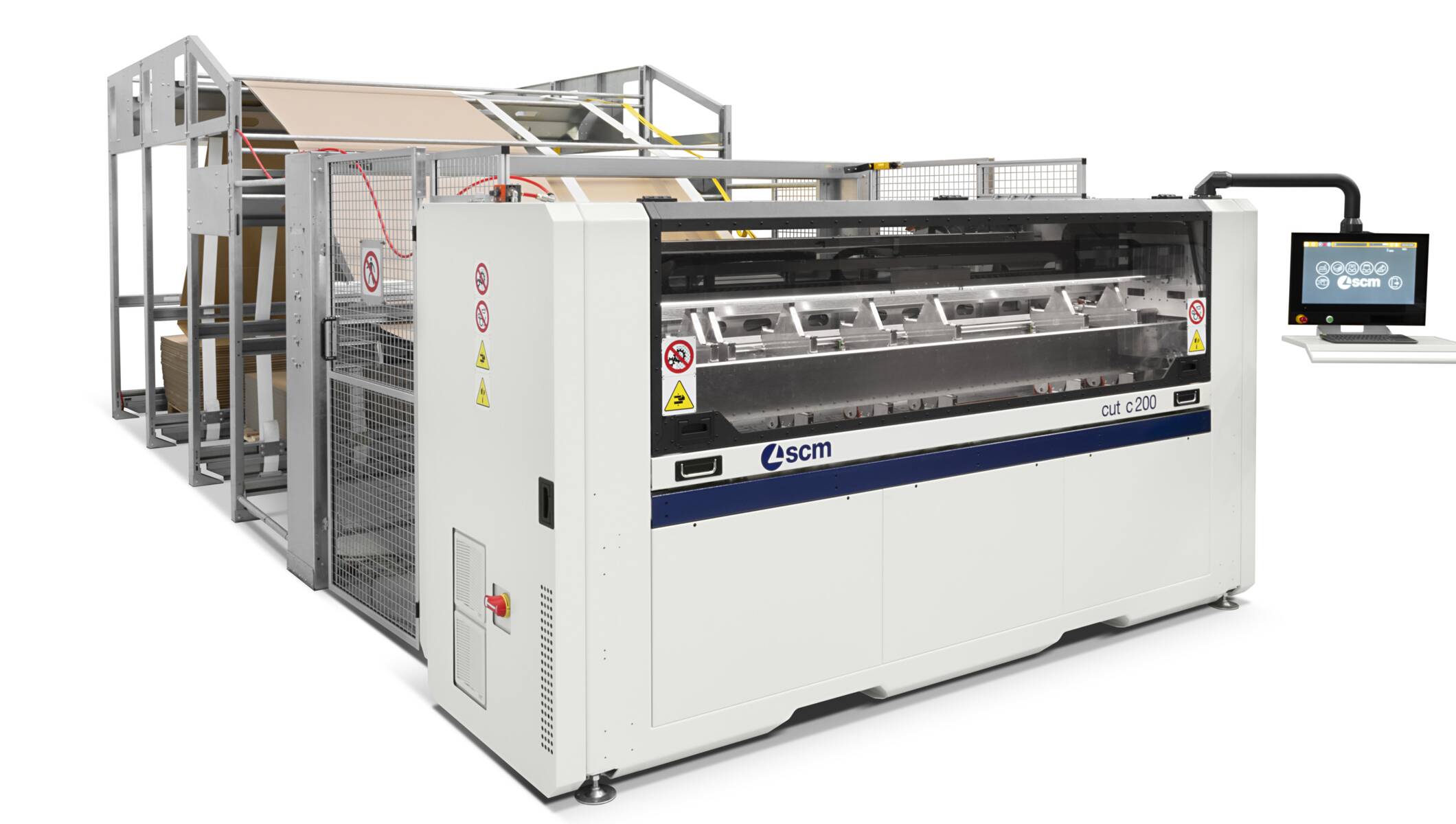 Maschinenfoto cut c 200