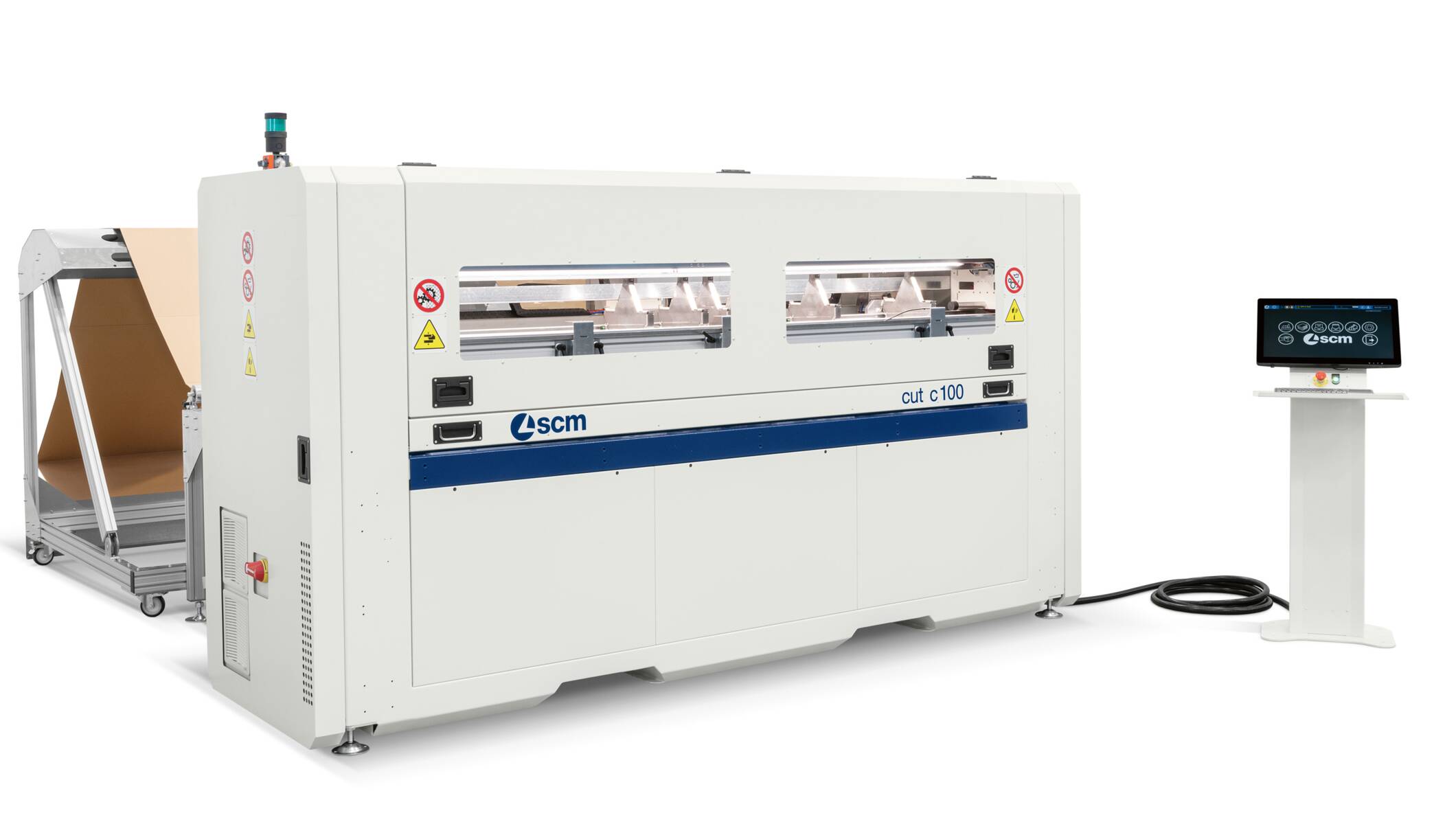 Maschinenfoto cut c 100