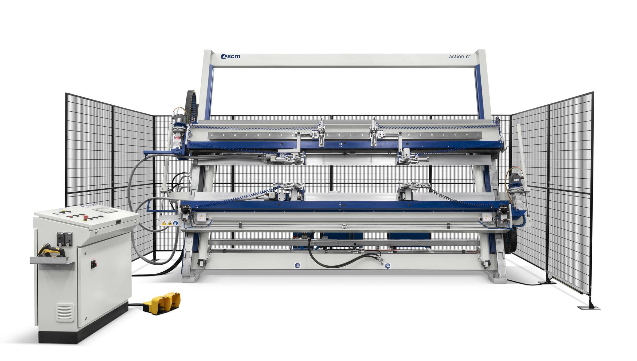 Machine photo action m cnc