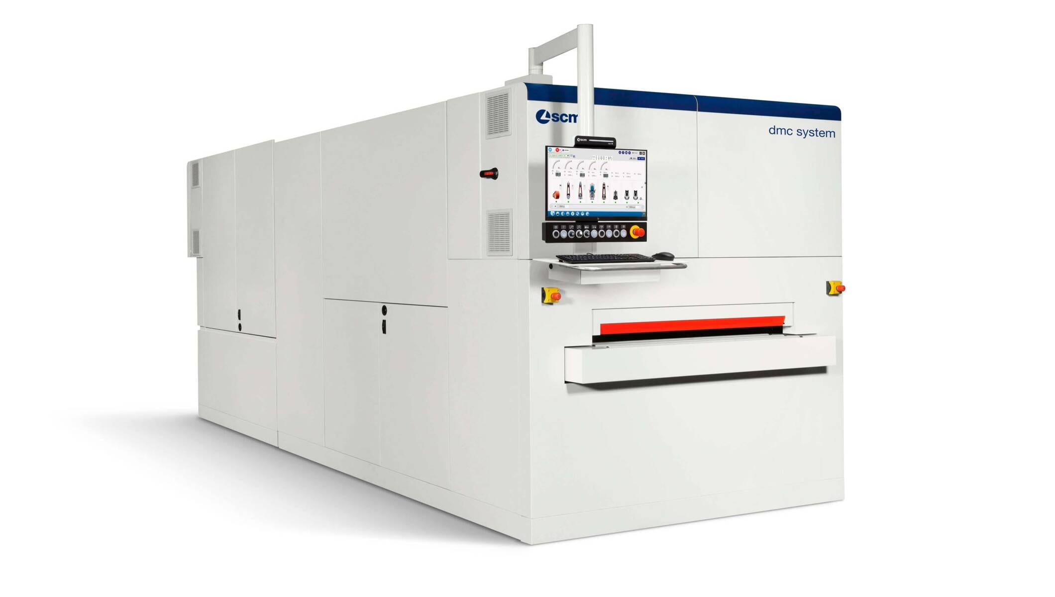 Machine photo dmc system bt line