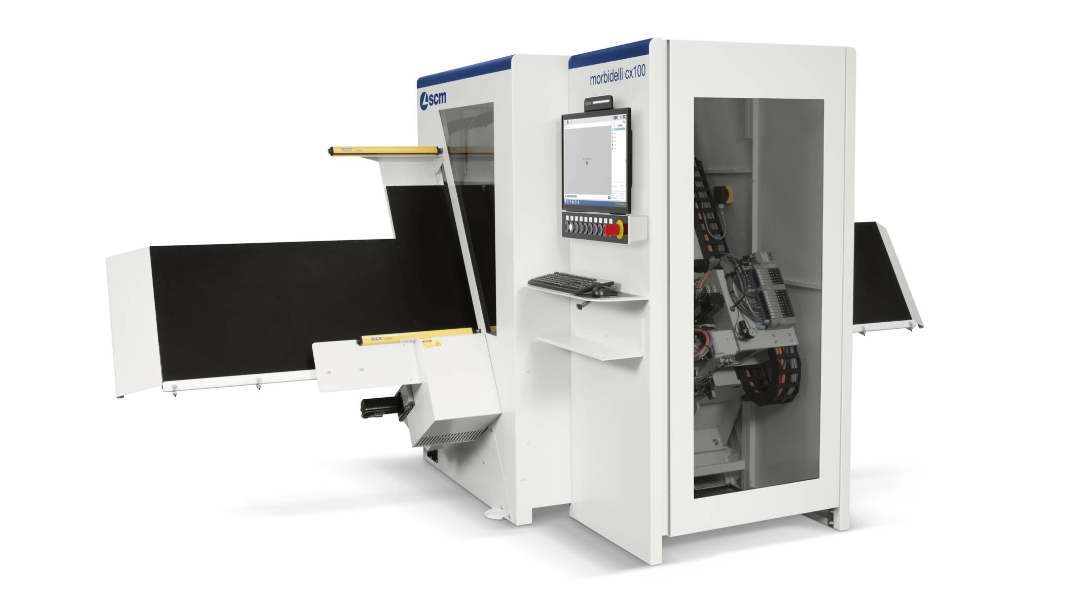 Machine photo morbidelli cx100