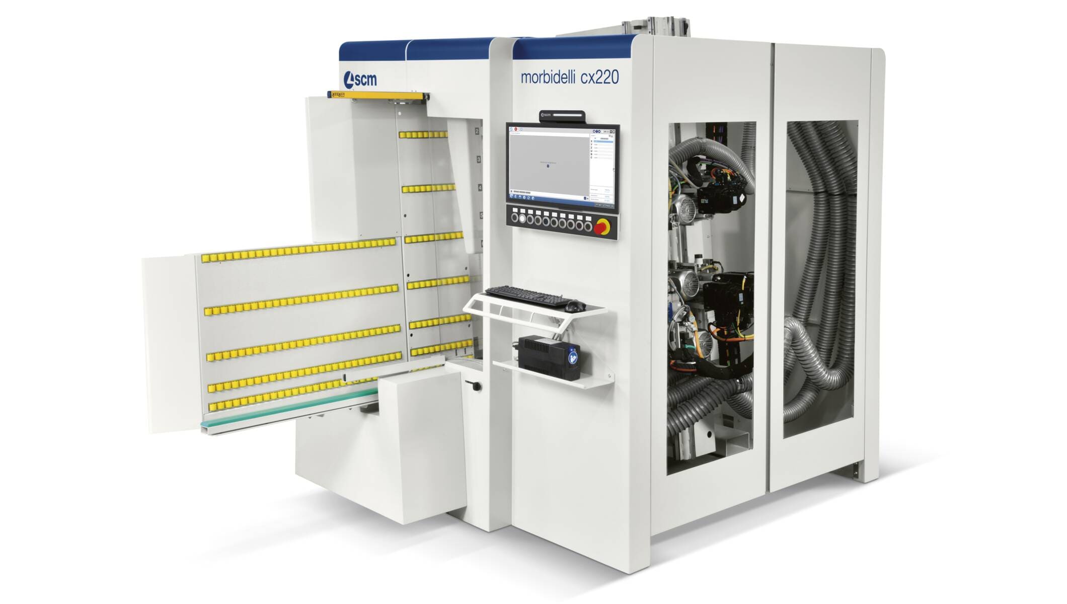 Machine photo morbidelli cx210/cx220