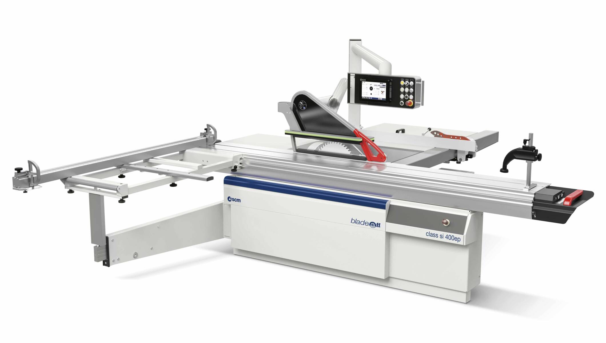 Maschinenfoto class si 400ep blade off