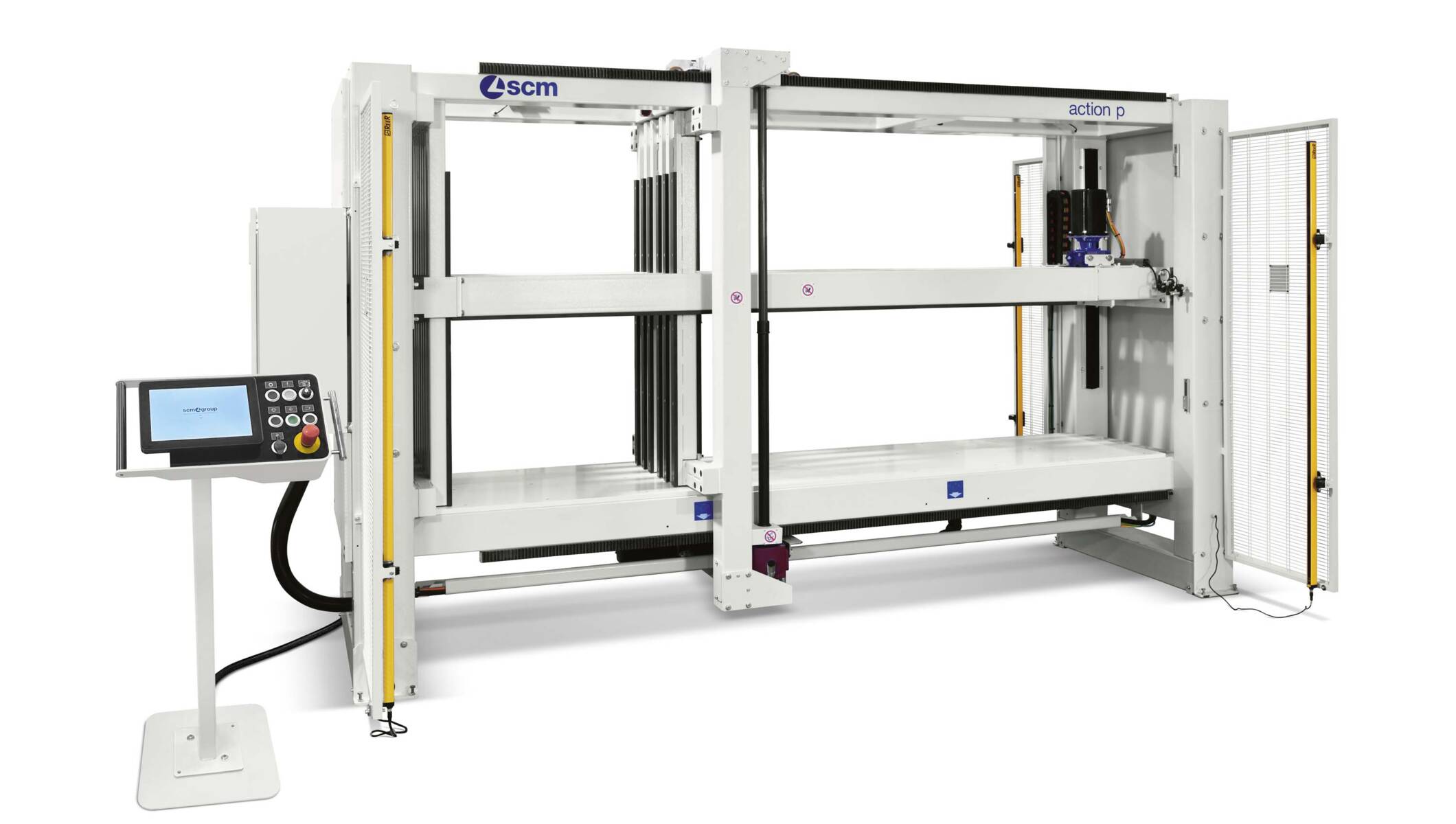 Machine photo action p
