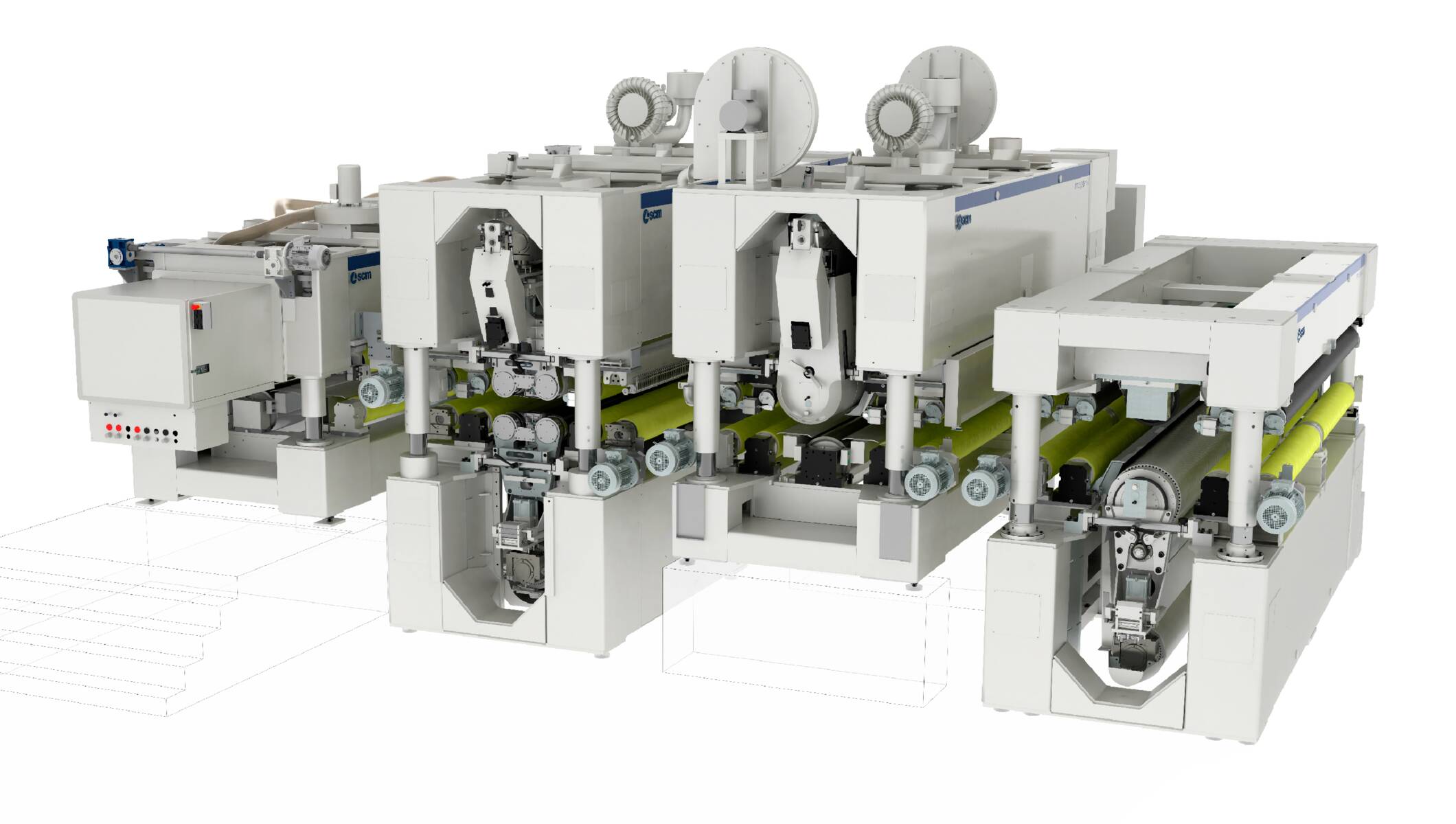 Machine photo dmc system xl