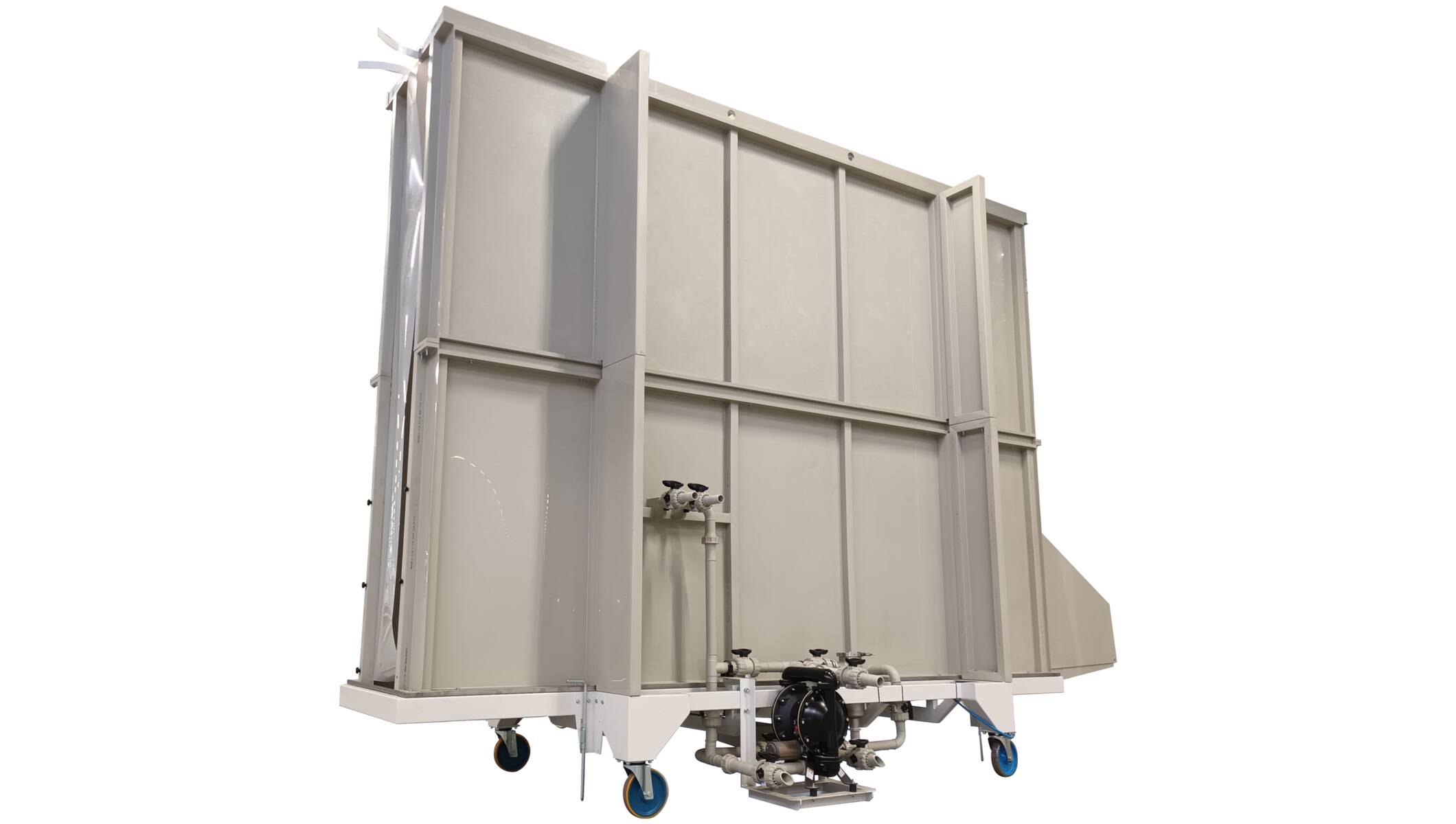Machine photo Flow coating