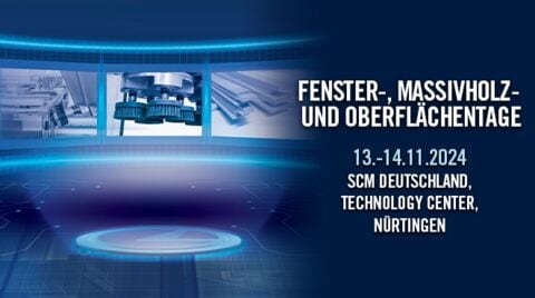 Fenster-, Massivholz- und Oberflächentage