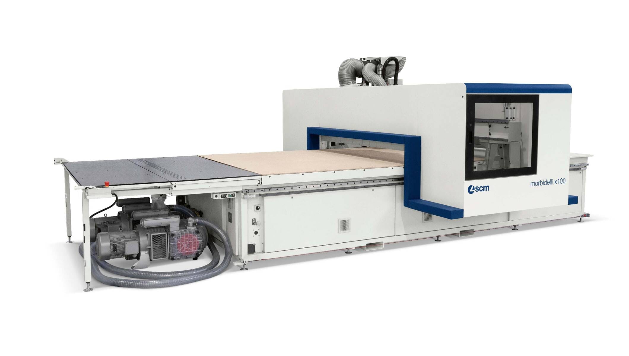 Machine photo morbidelli x100