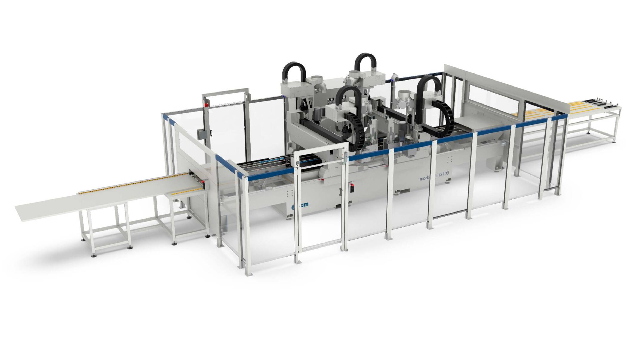 Machine photo morbidelli fx100