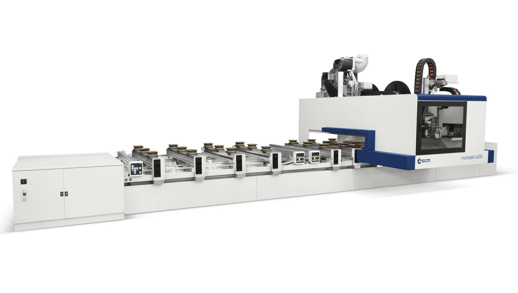 Machine photo morbidelli p200