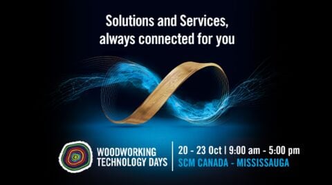 Woodworking Technology Days 2026