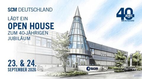 Open House: 40 JAHRE SCM DEUTSCHLAND