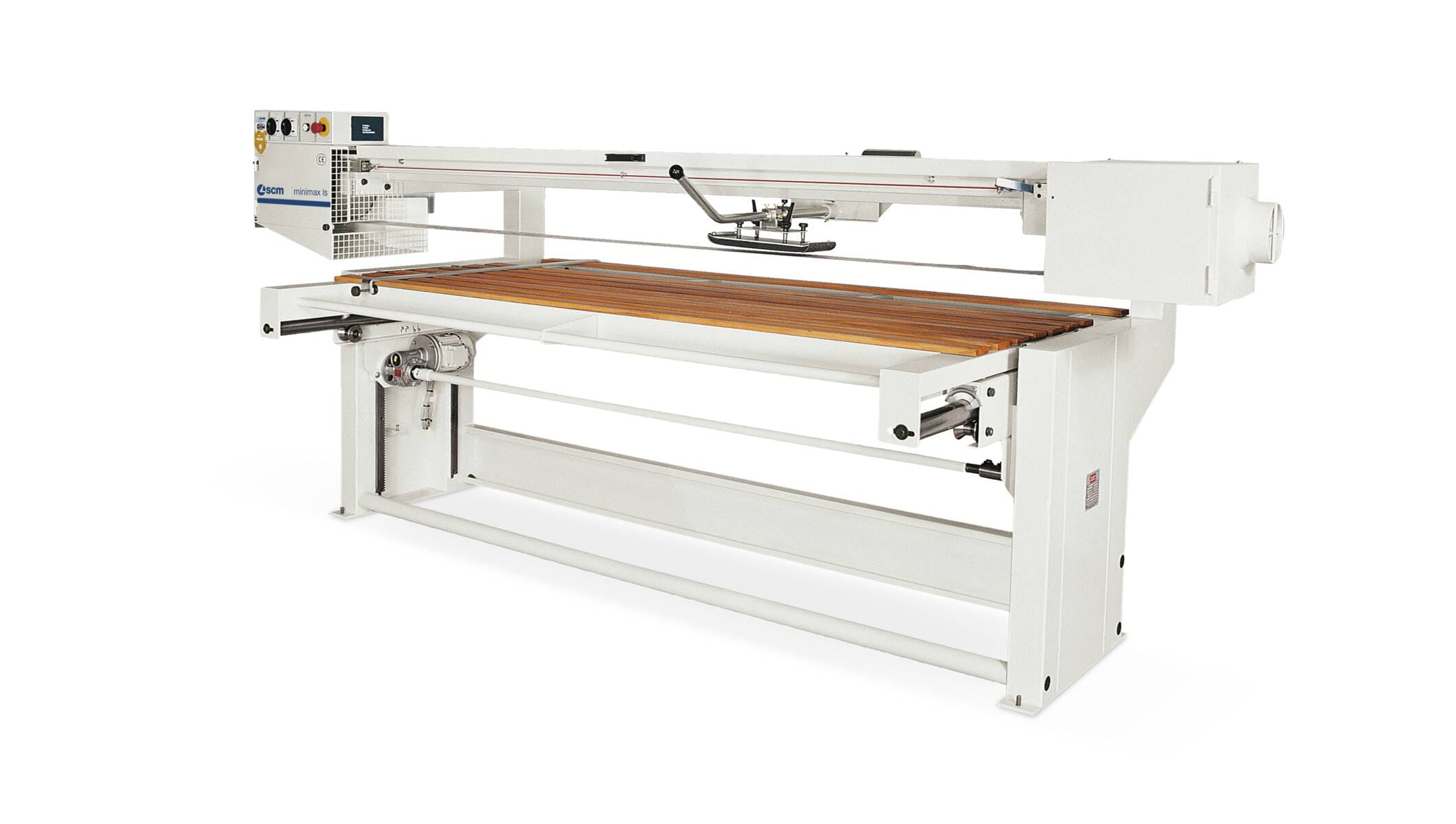 Maschinenfoto minimax ls