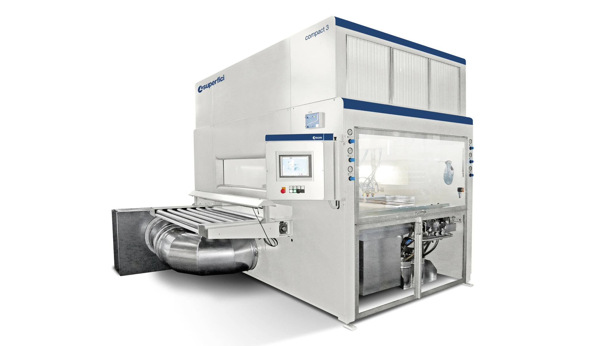 Maschinenfoto gls 1300 - glass line