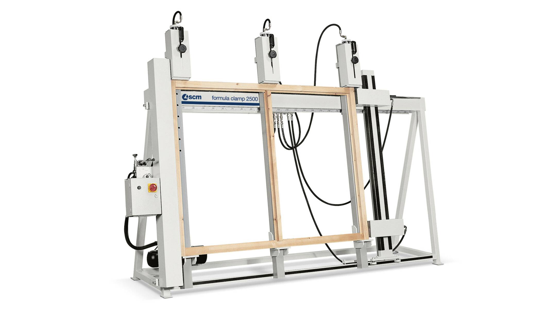 Maschinenfoto formula clamp 2500