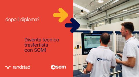 Tecnico trasfertista in SCM