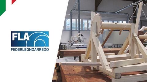 Polo formativo legno arredo