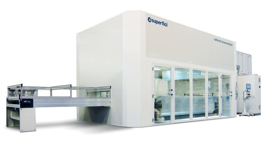 Machine photo valtorta bravorobot glue